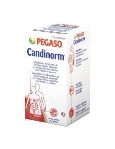 Candinorm Integratore Equilibrio Flora Batterica Intestinale 30 Capsule